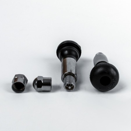 Valve for silent tires TR414, chrome-1