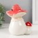Piggy bank Ceramics "Two fly agaric" 12x9x15.5 cm