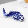 Souvenir "Pisces Opestr", Small, Gzhel