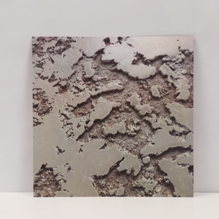 Photophone bilateral cardboard density 350 grams "plaster" 50x50 cm-3
