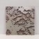 Photophone bilateral cardboard density 350 grams "plaster" 50x50 cm