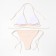 Swimsuit female separate minku color Milk size 44