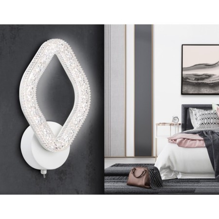 LED lamp wall-mounted with a switch on the Ambrella Light, Original, FA3931, LED, 20 W, 1500LUM, 3000-6400K, white color.-2