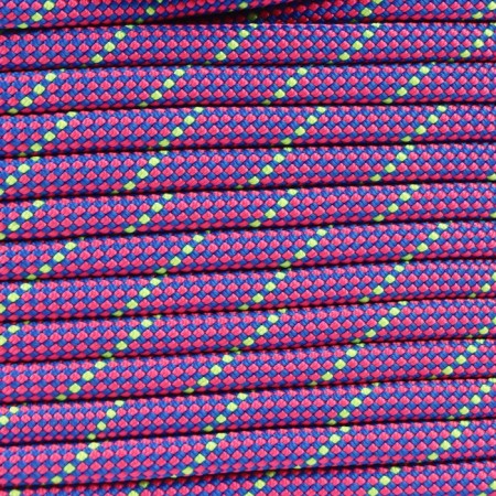 The rope insurance and rescue "height", d = 8 mm, 20 m, color mix-6