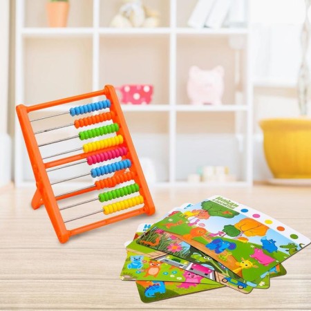 Accounts with training cards “Find and count”, mix-3