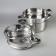 Altyn Mantock, 6 l, d = 26 cm, 2 sections, with a heat distribution layer, glass cover, induction