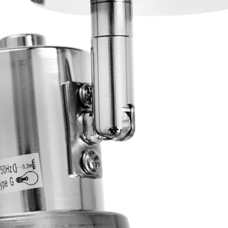 Lighting light Adrian 1x60W E14, chrome 20x8x14 cm-4