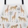 Apron "Ethel" Beautyful Kitchen 70x60 cm, 100% cotton, sarzha 190 g/m2