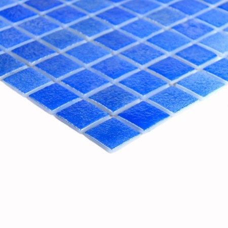 Glass mosaic Bonaparte Atlantis Blue Art, 315x315x4 mm-1