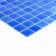 Glass mosaic Bonaparte Atlantis Blue Art, 315x315x4 mm