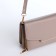 Women's bag with lightning, gray color