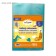 Set of covers PE 5 pieces, 240 x 430 mm, 200 μm, for cops and workbooks, universal, with bookmarks, mix