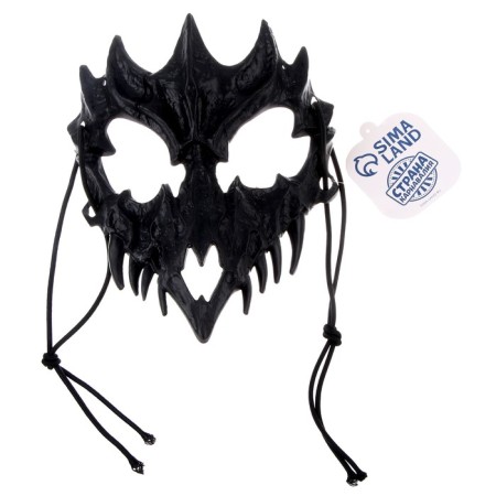 Mask "Dragon Skull", black color