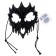Mask "Dragon Skull", black color