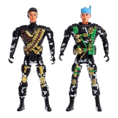 Set of soldiers "fighters", 7 items-1