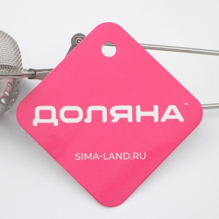 Sieve for tea "Christmas tree", 16.5 cm-4