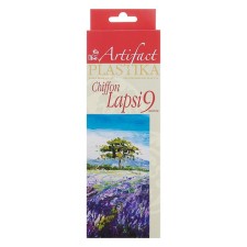 A set of plastic - polymer clay, Lapsi Shiffon, 9 colors of 20 g