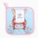 Take Ethel "Light Easter" 19x19 sarzha, 100% m/l, Vatin 250g/m2