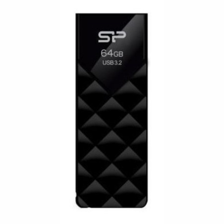 USB flash drive 64 GB Silicon Power Blaze B03 Black USB 3.0 SP064GBUF3B03V1K-1