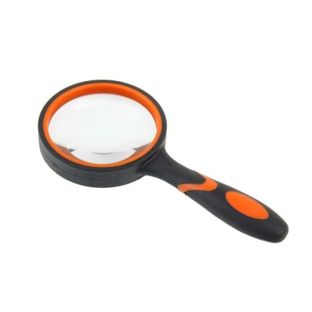 VEBER magnifier with a handle 65, an increase in 8x, diameter 65 mm