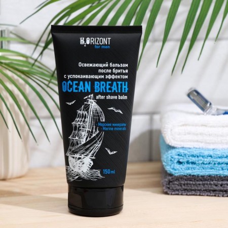 Refreshing balm after shaving Ocean Breath, 150 ml