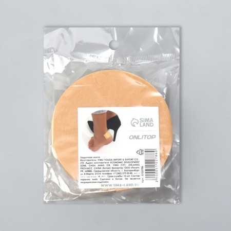Glue -based foam gap, 2.5 cm × 5 m, beige color-8