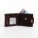 Male purse on a magnet, brown color