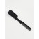 Comb-Brutta for Barbershop 17*2.5*2cm Plastic Black Package QF