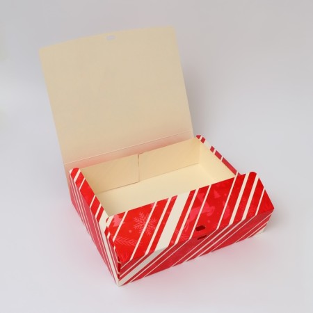 New Year. Gift New Year's folding, packaging, “big gift”, 31 × 24.5 × 8 cm.-2