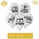 Airy ball 12 "Liberties for a friend", 1 tbsp., 50 pcs. Mix