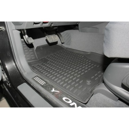 Rugs in the Ssang Yong Kyron Ssang 2006-2016, 4 pcs. (polyurethane)-6
