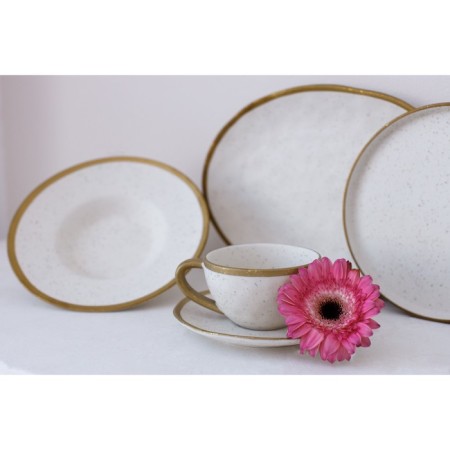 Porcelain Porcelain Magistro Poursephona, 330 ml, d = 19.5 cm, beige color-6