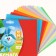 Colored paper for origami, 15x15 cm, 50 sheets, 10 colors, non -nominal, bilateral, in a package, 80 g/m², Smeshariki
