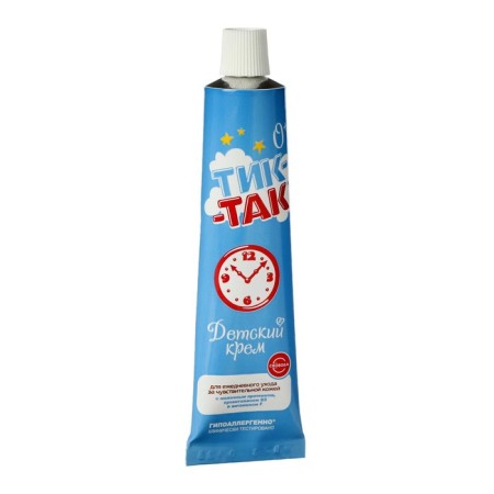 Children's cream "Tik-Tak" with milk protein, provitamin B5 and vitamin F 41 ml.-7