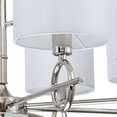 Suspended lamp 8x40W E14, size 76x76x102 cm-3