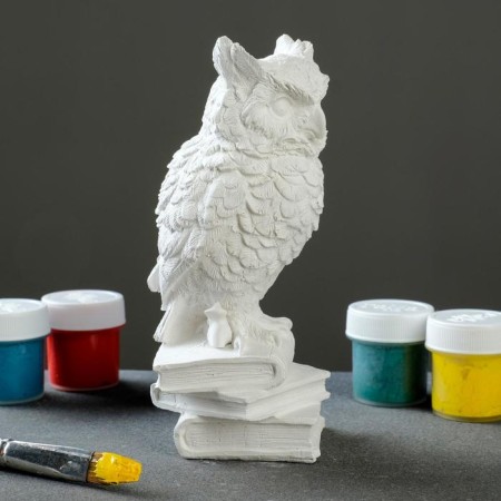 Figure for coloring "Wise Filin" White, 7x15x6.5cm-1