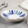 Ceramic pies "Mensy", d = 18 cm, white color