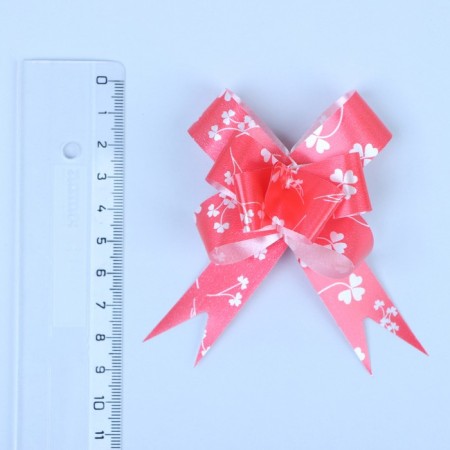 Bow - butterfly no1.8, red-1