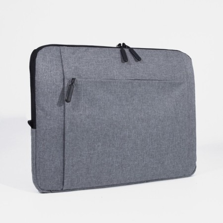 Laptop bag, gray color-2