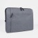 Laptop bag, gray color