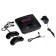 Game console Luazon Man Game-4, 16 bits, included two joysticks, 70 games, black