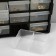 Organizer Universal "Box" 39 seats, plastic, 38.5 × 16 × 47.5 cm, black color