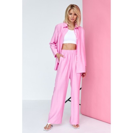 Female set: shirt, trousers, size 56