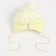 Children's hat, yellow color, size 44-46