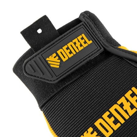Universal gloves Denzel 67990, reinforced, size 9-1