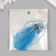 Decor for creativity textiles "Padishah brush" Blue set 2 pcs 9x1 cm
