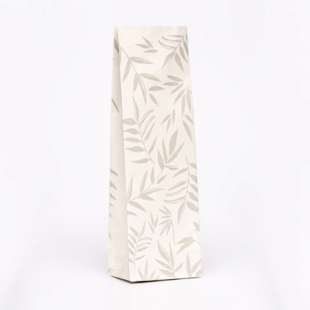 Paper package, packing, three -layer "bamboo" 7 x 4 x 20.5 cm