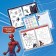 Game set with Disney projector "Spider-Man", 3 books