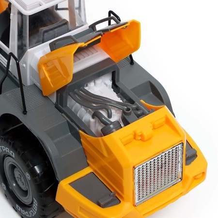 Excavator inertial "Special Technics", mobile details-5