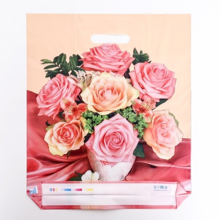 Viola package, polyethylene with a cut pen, 38x45 cm, 60 μm-1